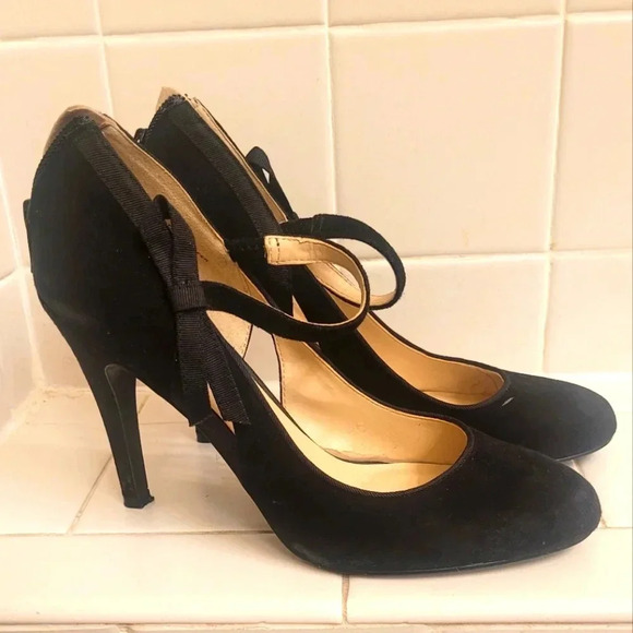 Nine West black 6M heel, in excellent condition - Picture 1 of 7